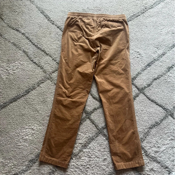 Vineyard Vines pull on corduroy Jetty lightweight pull on tan brown men’s medium - Picture 7 of 8